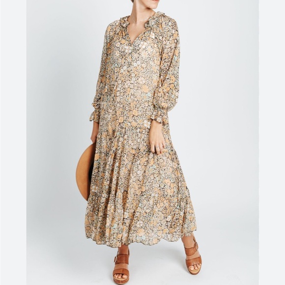 Free People Feeling Groovy Maxi Dress - Picture 3 of 16